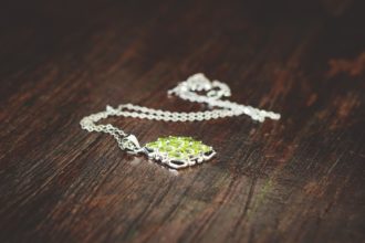 collier en argent